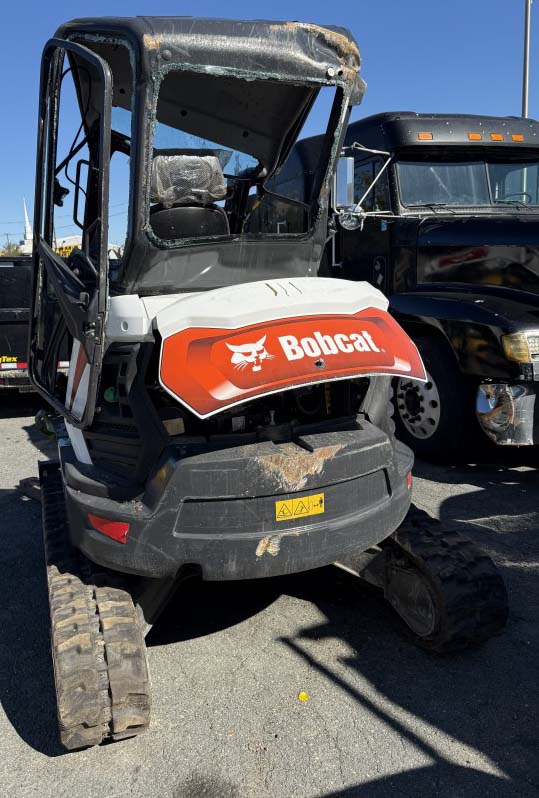 2024 Bobcat E35 Excavator