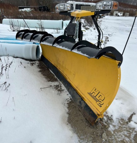 2024 Fisher Snow Plow HD2