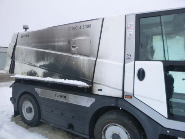 2025 Bucher City Cat 5006 Street Sweeper - Image 13