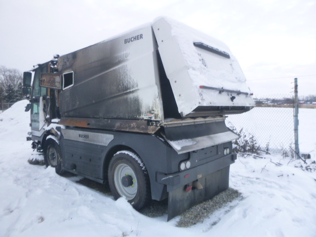 2025 Bucher City Cat 5006 Street Sweeper - Image 15