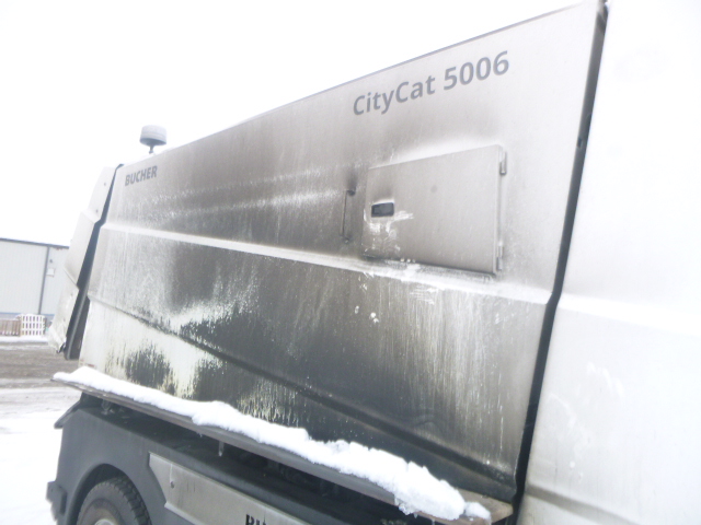 2025 Bucher City Cat 5006 Street Sweeper - Image 35