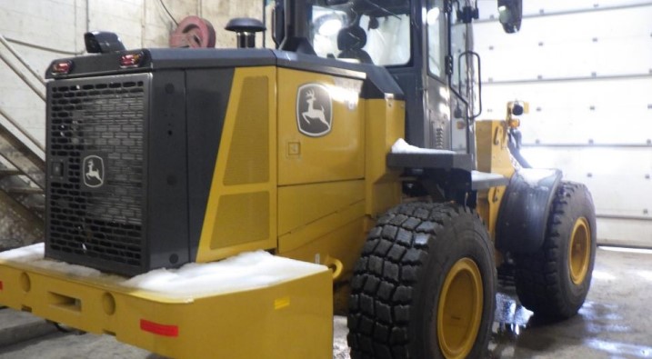 2025 John Deere 544G Wheel Loader