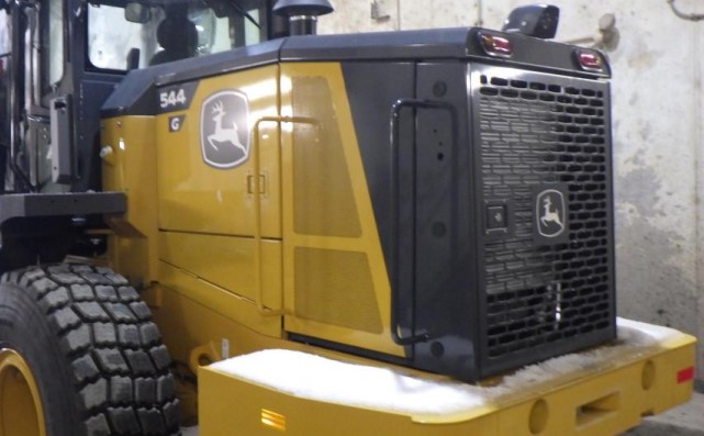 2025 John Deere 544G Wheel Loader - Image 4