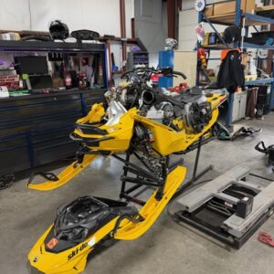 2025 Ski Doo SM MXZ Turbo R Snowmobile