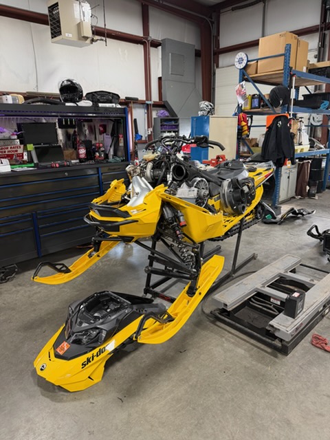 2025 Ski Doo SM MXZ Turbo R Snowmobile