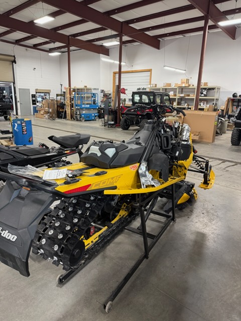 2025 Ski Doo SM MXZ Turbo R Snowmobile - Image 3