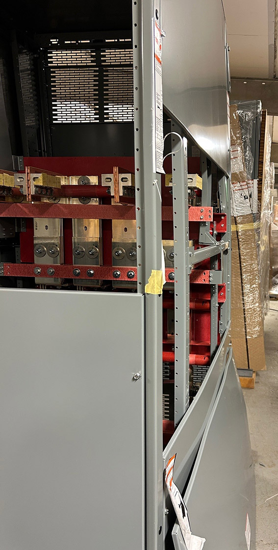 2025 Stand Alone Auxiliary Section MSB-CH QED SwitchBoard - Image 6