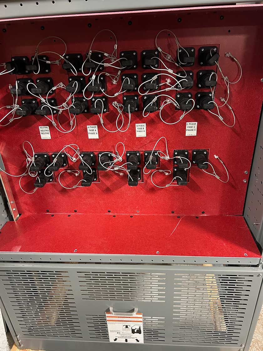 2025 Stand Alone Auxiliary Section MSB-CH QED SwitchBoard - Image 7