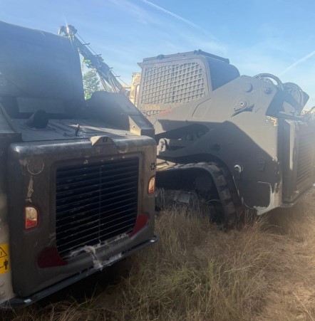 Takeuchi Compact Track Loaders – Four Units