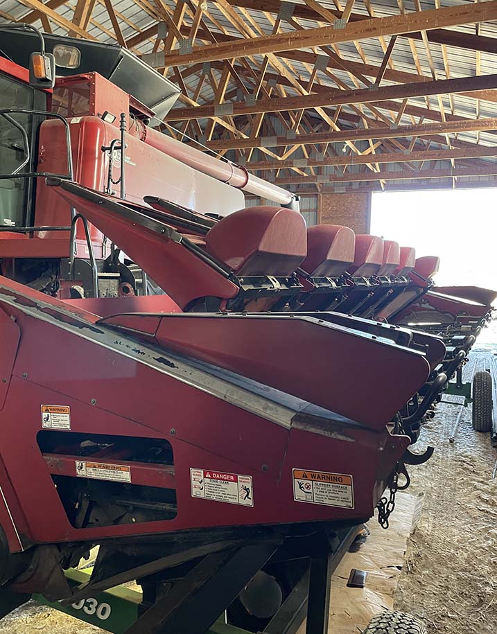2009 Case IH 2608 Corn Head - Image 8
