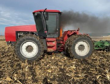CASE IH 9130 Tractor - Image 2
