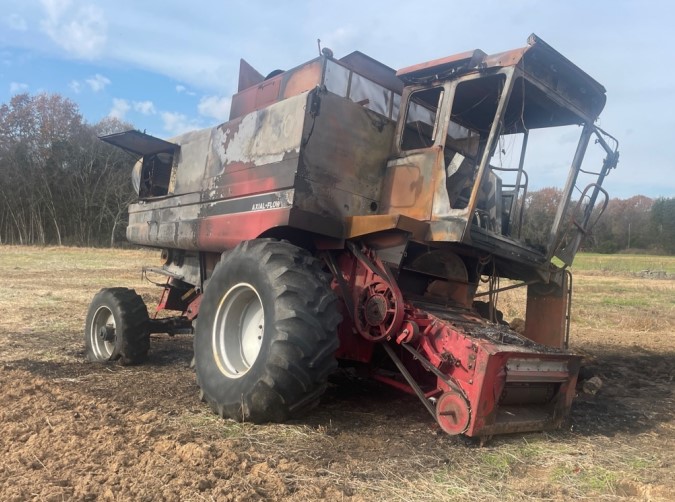 1986 Case IH 1660 Combine