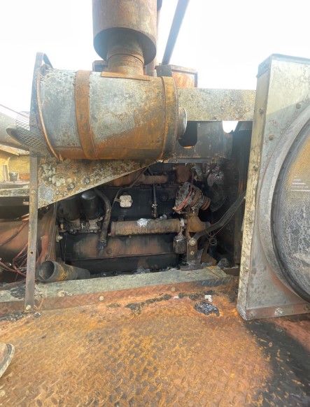 1986 Case IH 1660 Combine - Image 10