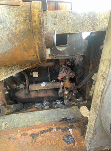 1986 Case IH 1660 Combine - Image 11