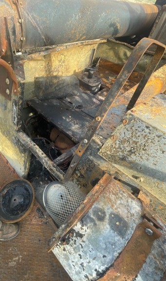 1986 Case IH 1660 Combine - Image 14