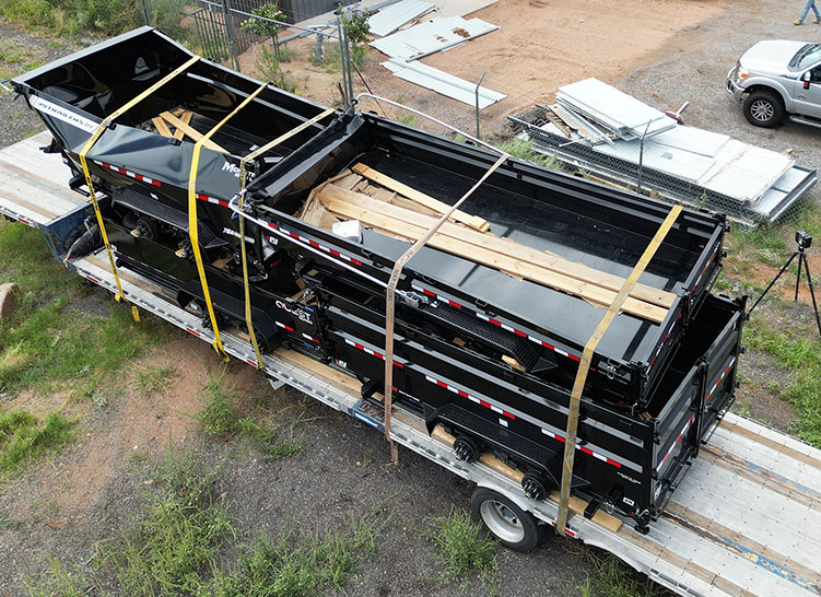 PJ Trailers Trailers