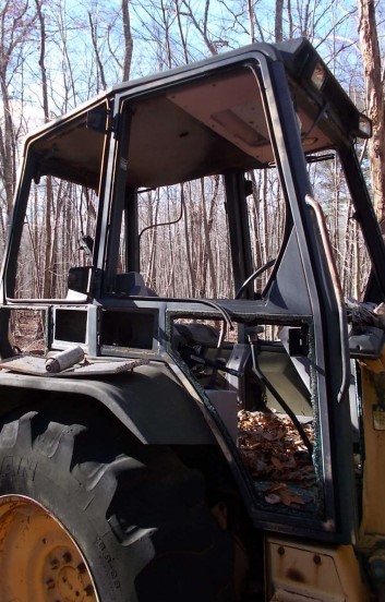 1992 Ford New Holland 555C Backhoe - Image 28