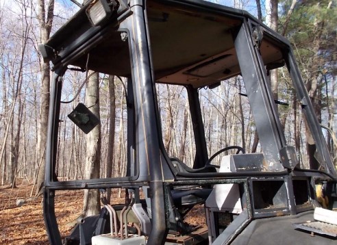 1992 Ford New Holland 555C Backhoe - Image 25