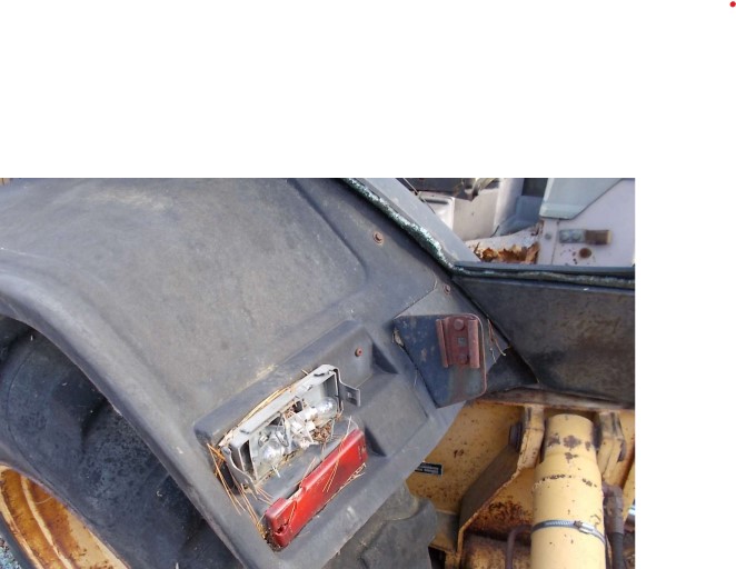 1992 Ford New Holland 555C Backhoe - Image 23