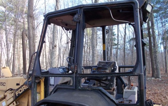 1992 Ford New Holland 555C Backhoe - Image 20