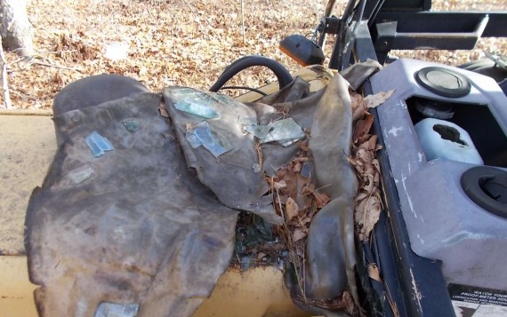 1992 Ford New Holland 555C Backhoe - Image 17