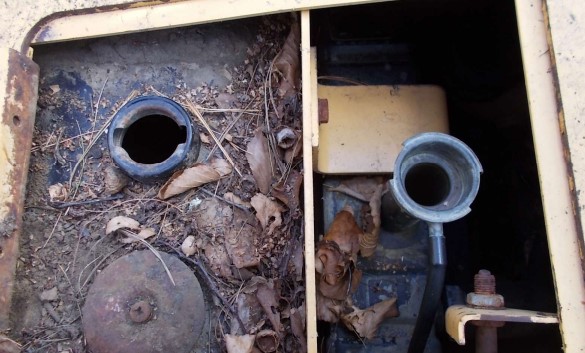 1992 Ford New Holland 555C Backhoe - Image 15