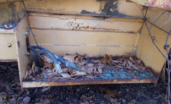 1992 Ford New Holland 555C Backhoe - Image 14