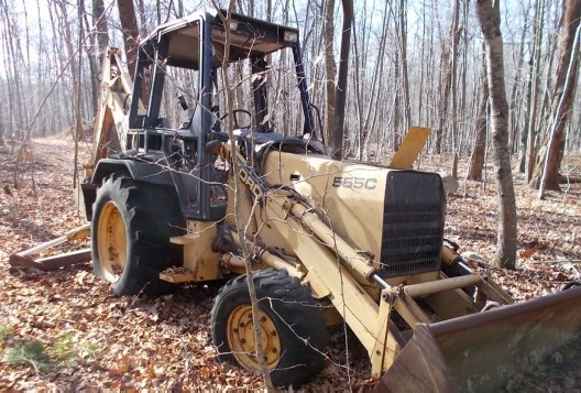 1992 Ford New Holland 555C Backhoe - Image 35