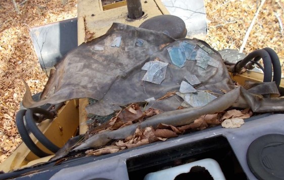 1992 Ford New Holland 555C Backhoe - Image 8