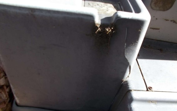 1992 Ford New Holland 555C Backhoe - Image 7