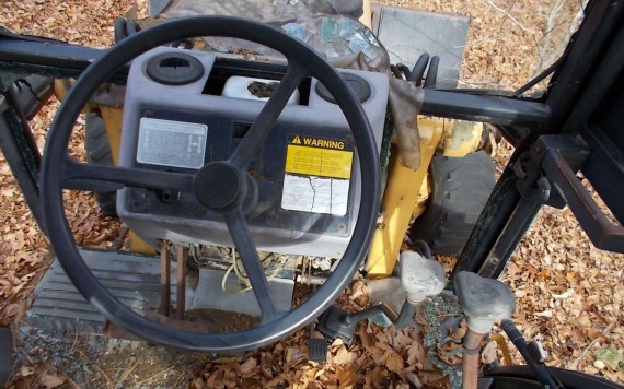 1992 Ford New Holland 555C Backhoe - Image 6