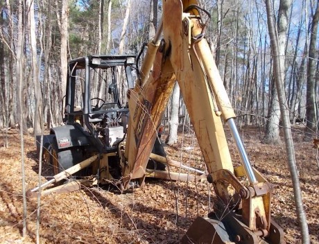 1992 Ford New Holland 555C Backhoe - Image 34
