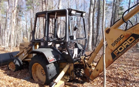 1992 Ford New Holland 555C Backhoe - Image 31