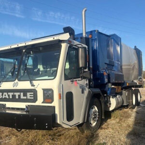 2025 Battle Motors LET2-46 Sidewinder Garbage Body Truck