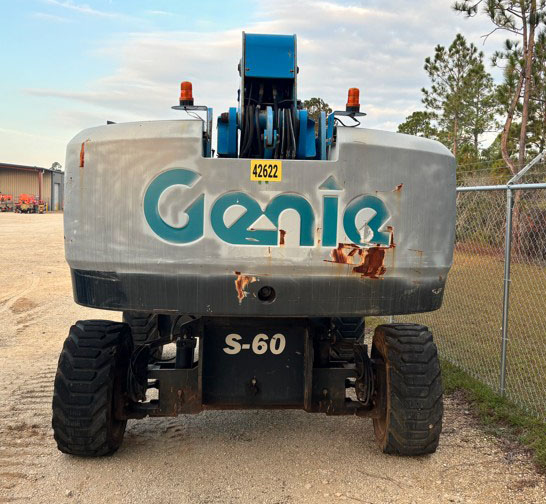 USED 2016 Genie S60X Lift