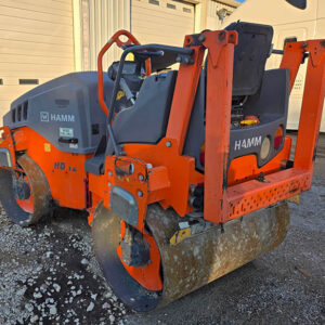 2017 Hamm HD12VV Roller