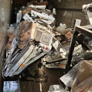 Hiab HLF Galv Series Flipaway Lift Gates