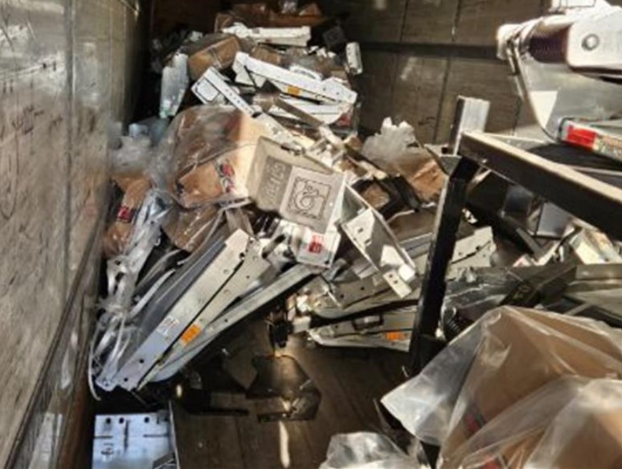 Hiab HLF Galv Series Flipaway Lift Gates