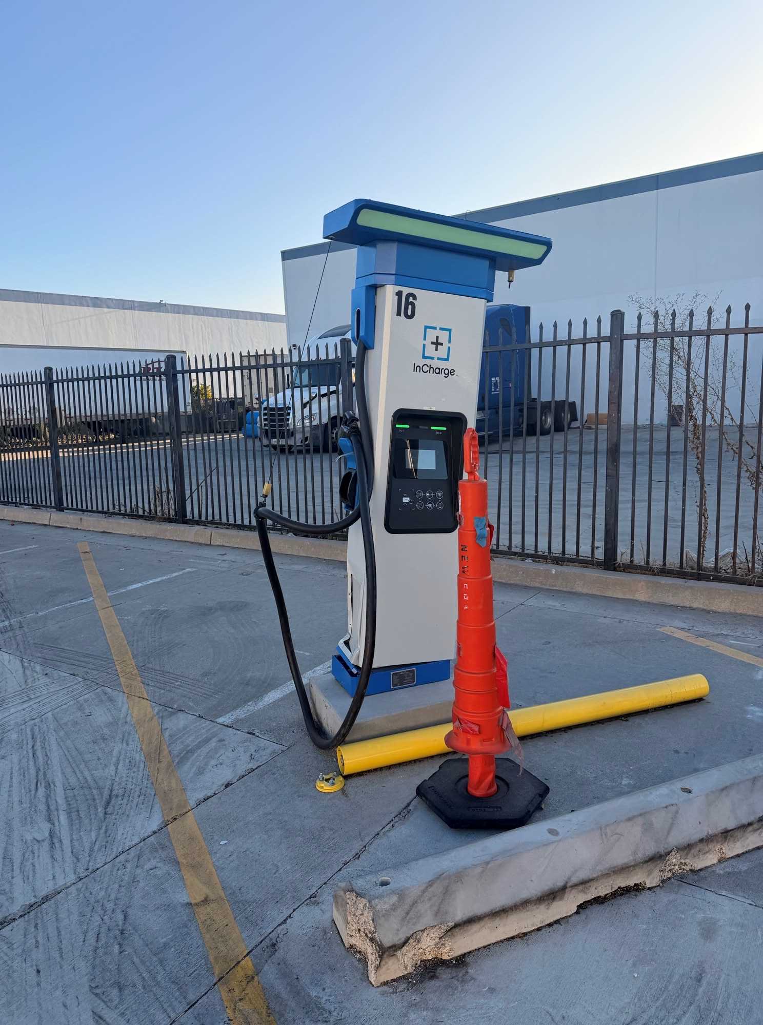 InCharge Energy EV Charging Station