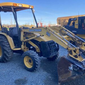 2004 John Deere 110 Backhoe