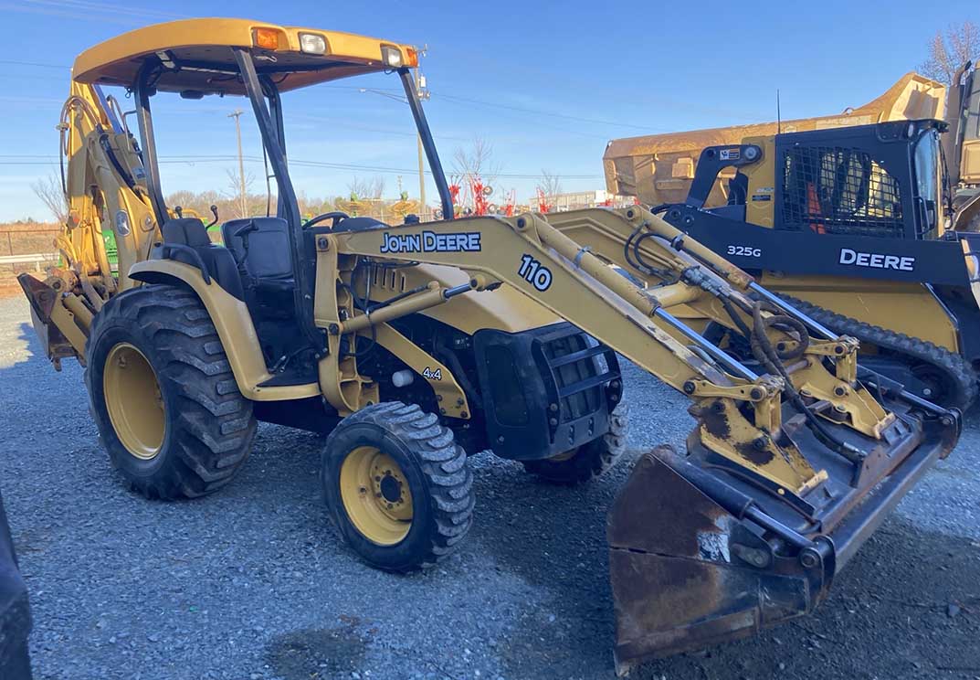 2004 John Deere 110 Backhoe