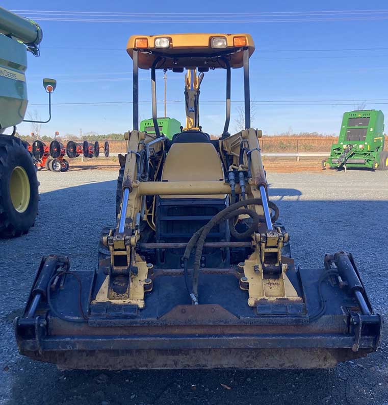 2004 John Deere 110 Backhoe - Image 3