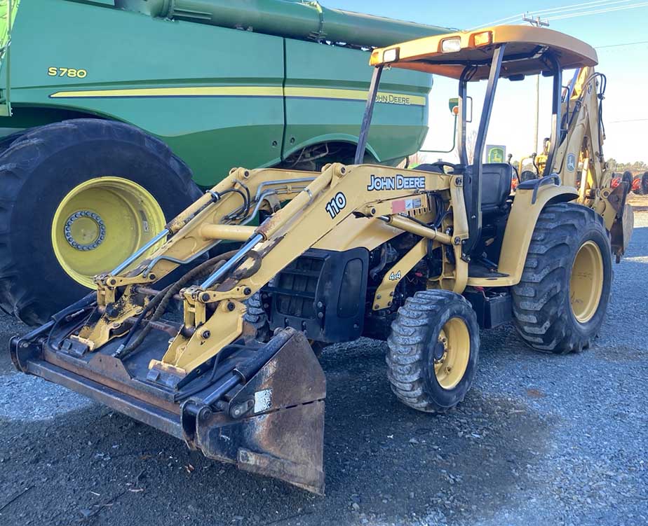 2004 John Deere 110 Backhoe - Image 4
