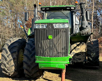 2018 John Deere 9470R Tractor