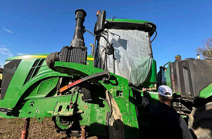 2018 John Deere 9470R Tractor - Image 10