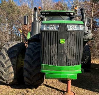 2018 John Deere 9470R Tractor - Image 11