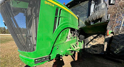 2018 John Deere 9470R Tractor - Image 14