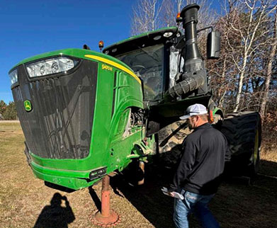 2018 John Deere 9470R Tractor - Image 2