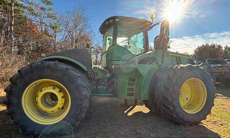 2018 John Deere 9470R Tractor - Image 21