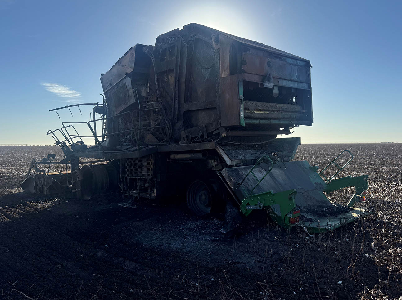 2018 John Deere CS690 Cotton Stripper - Image 3